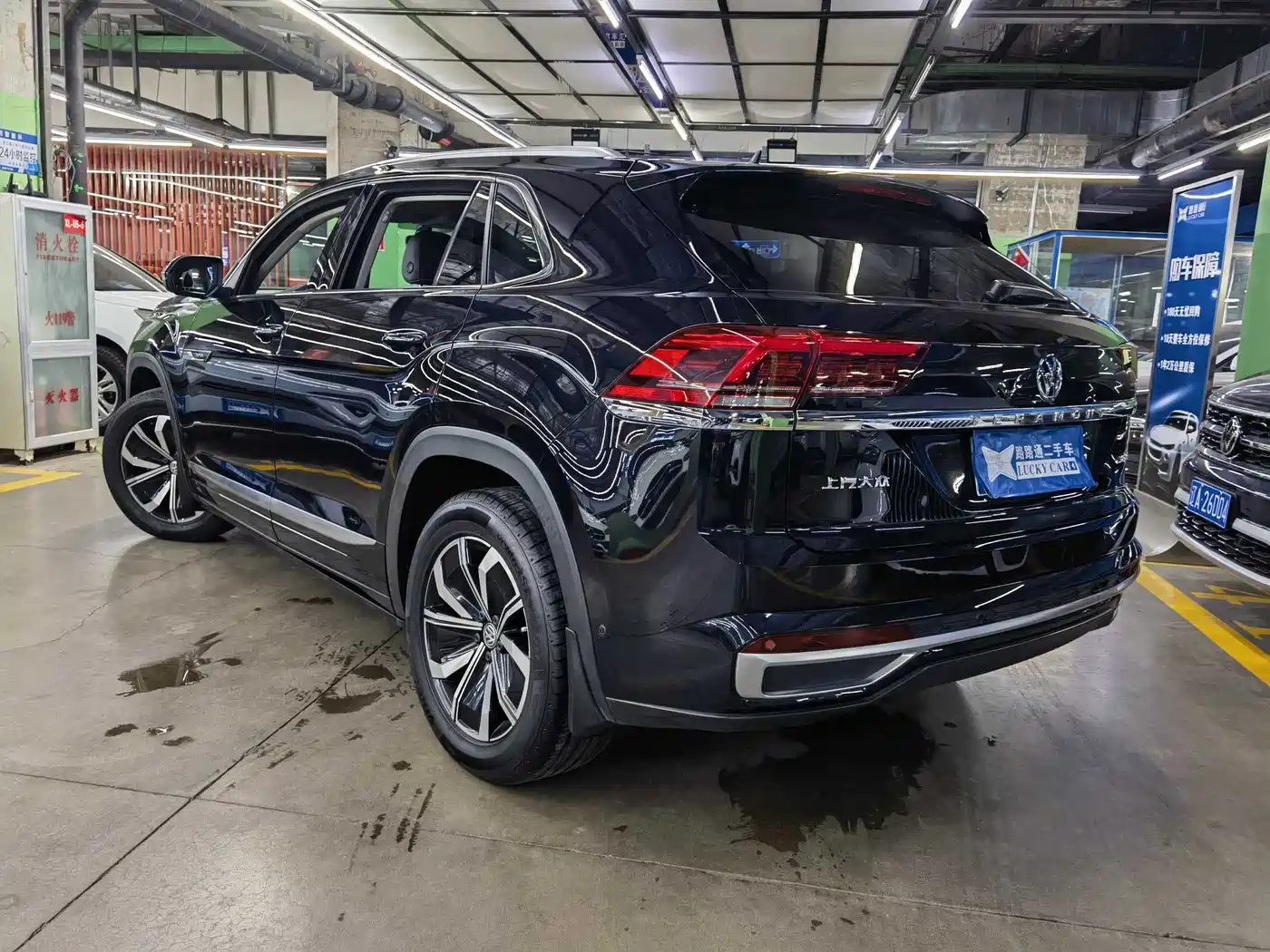 Volkswagen Teramont 2020 Teramont X 380TSI 4WD Luxury фото 4