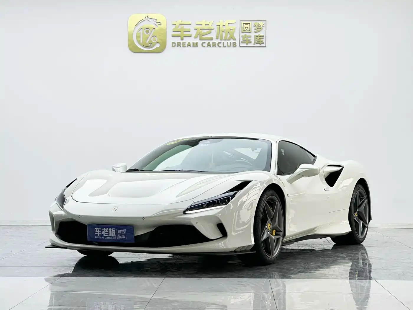 Ferrari F8 2019 Tributo 3.9T V8