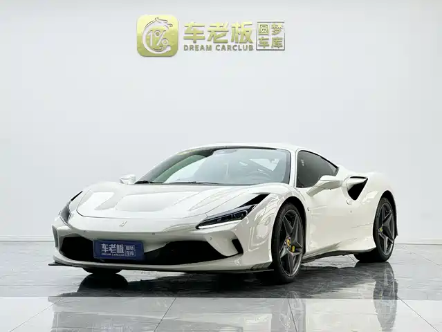 Ferrari F8 2019 Tributo 3.9T V8