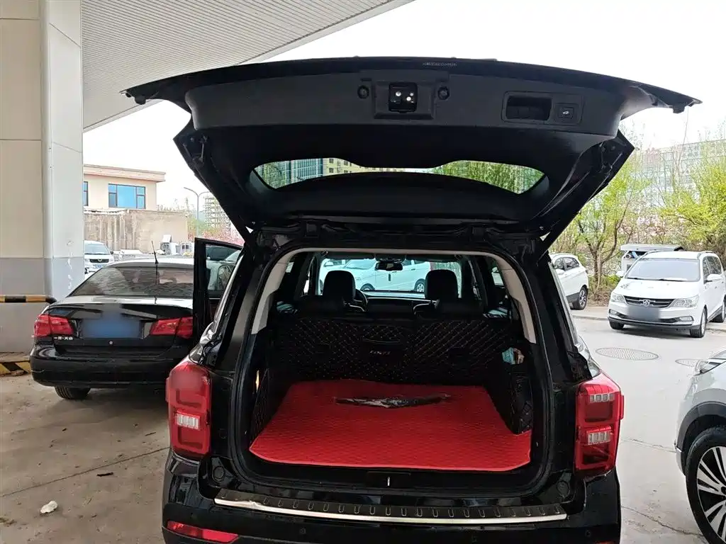 GAC Trumpchi Trumpchi GS8 2017 320T 2WD Luxury Smart Connect (7-seater) фото 10
