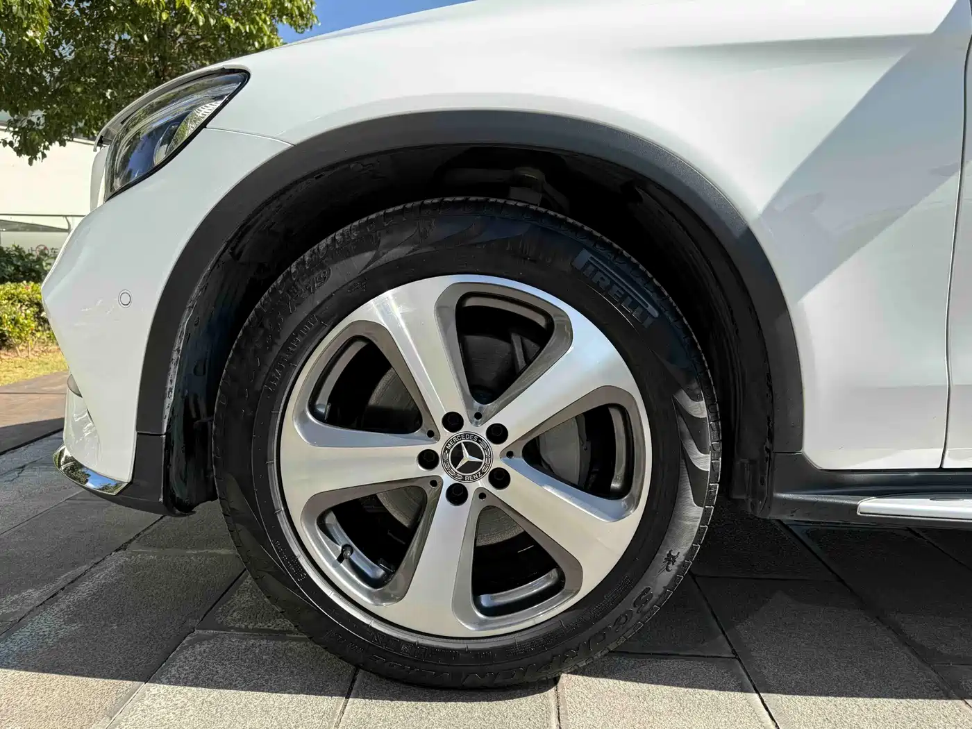 Mercedes-Benz GLC 2017 GLC 300 4MATIC Dynamic фото 24