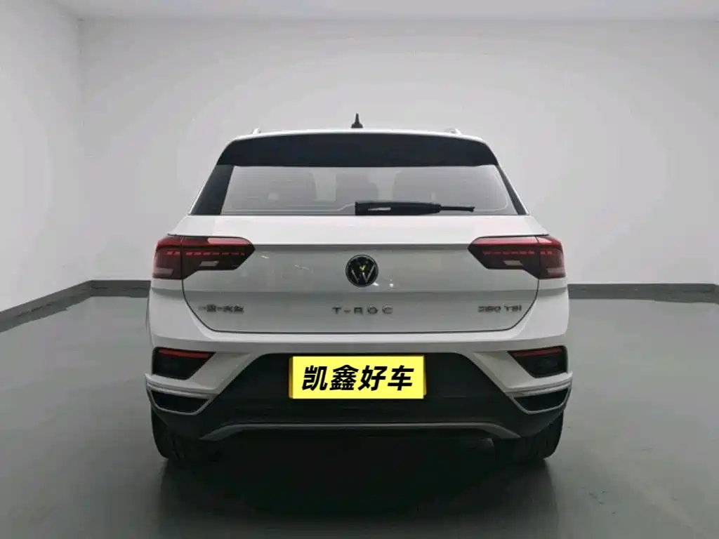 Volkswagen T-ROC 2021 Facelift 280TSI DSG 2WD Comfort Smart Connect Edition фото 5