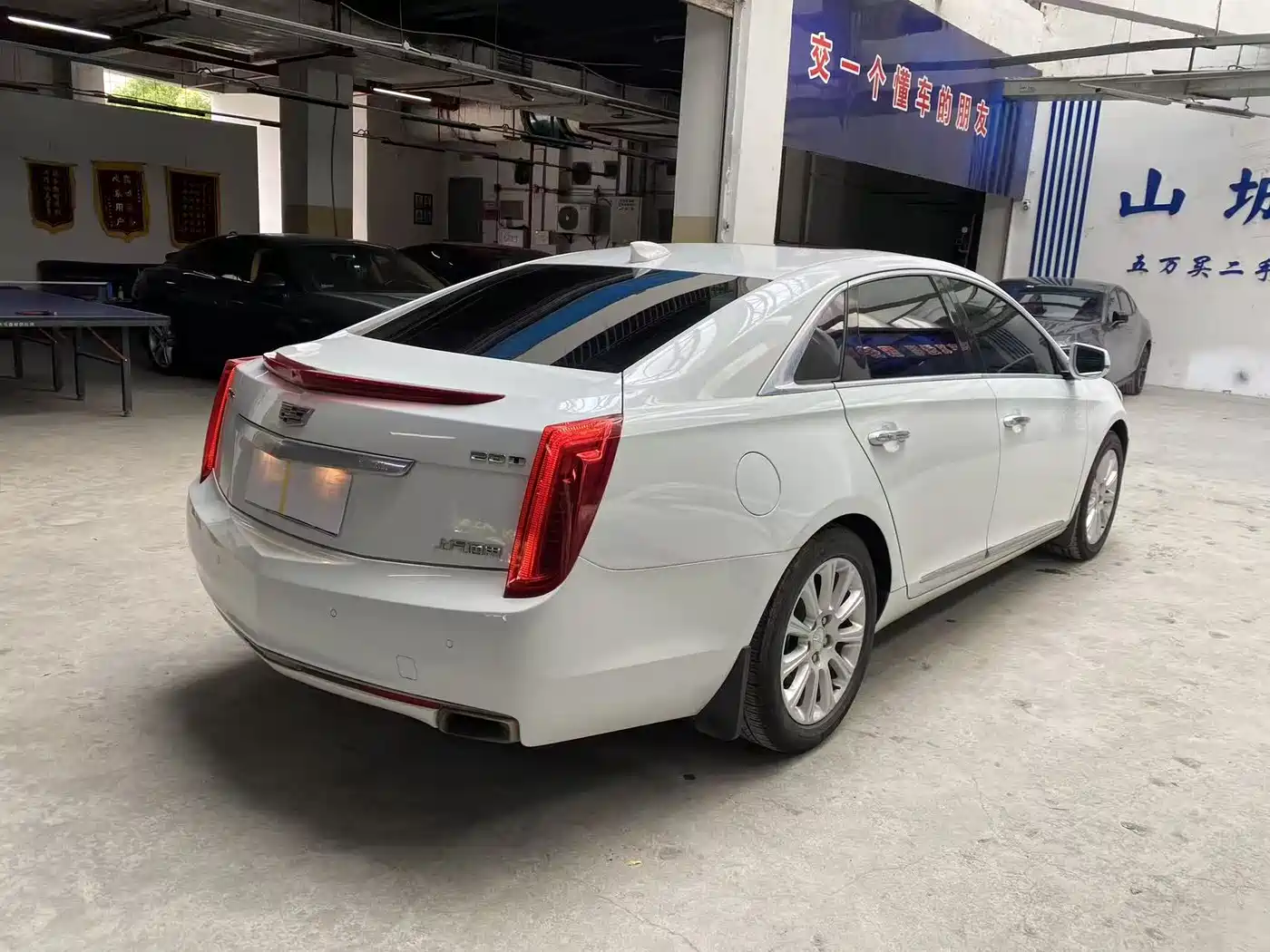 Cadillac XTS 2017 28T Technology фото 4