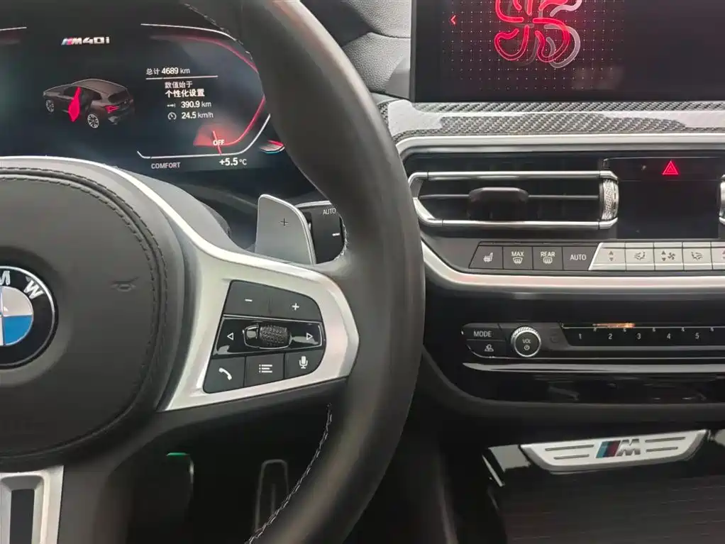 BMW X3 M40i 2022 M40i фото 18