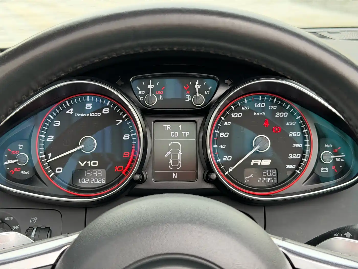 Audi R8 2011 Spyder 5.2 FSI quattro фото 11