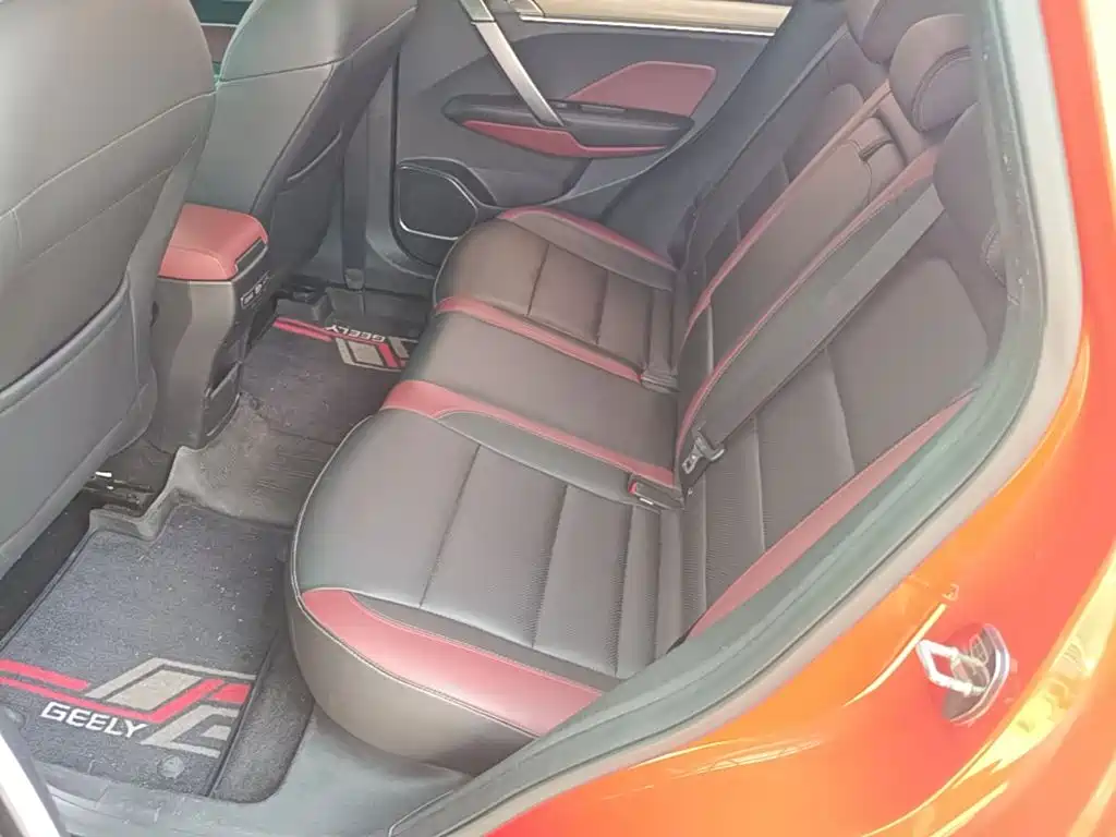 Geely Binyue 2018 2019 Sport Edition 260T DCT Ranger China V