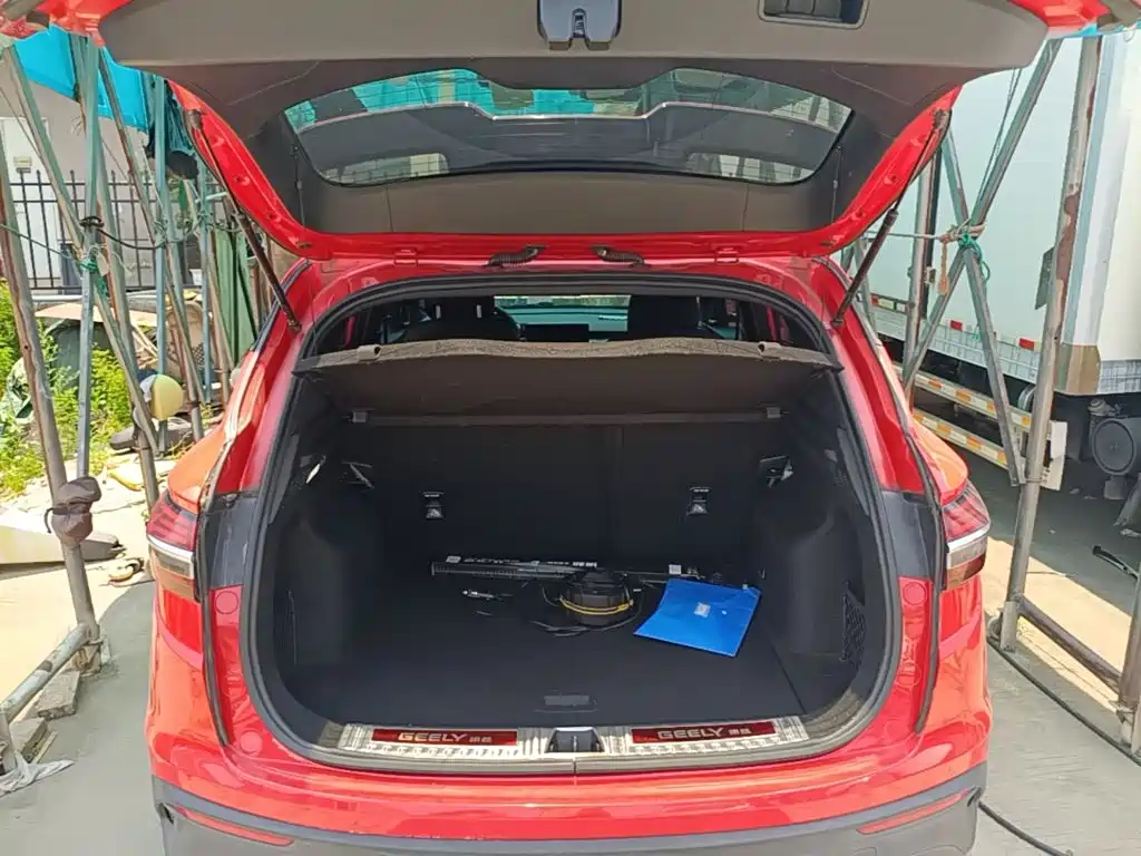 Geely Binyue 2018 2019 Sport Edition 260T DCT Ranger China V