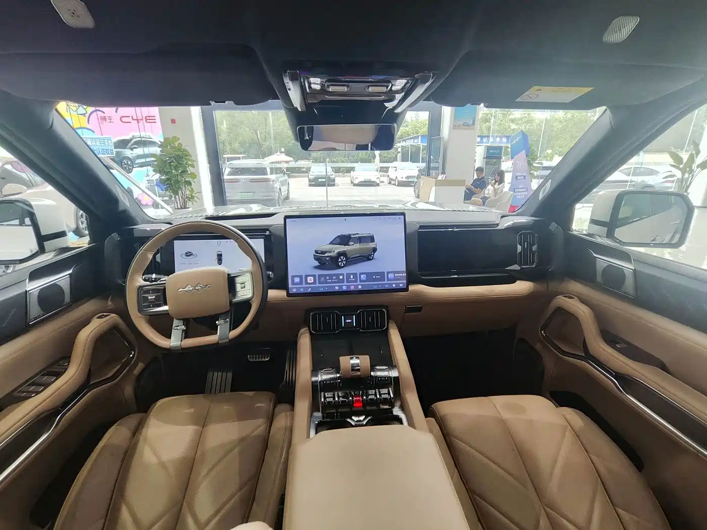 Fang Cheng Bao Leopard 8 2025 2025 Zhiyong Flagship 7-Seater