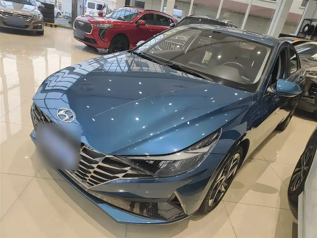Hyundai Elantra 2021 1.5L CVT GLX Elite Edition