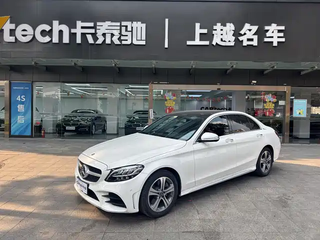 MERCEDES-BENZ C CLASS