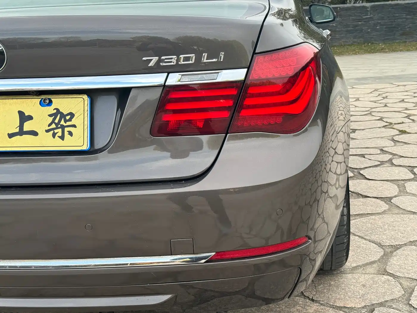 BMW 7 Series 2013 Model 730Li Luxury фото 17