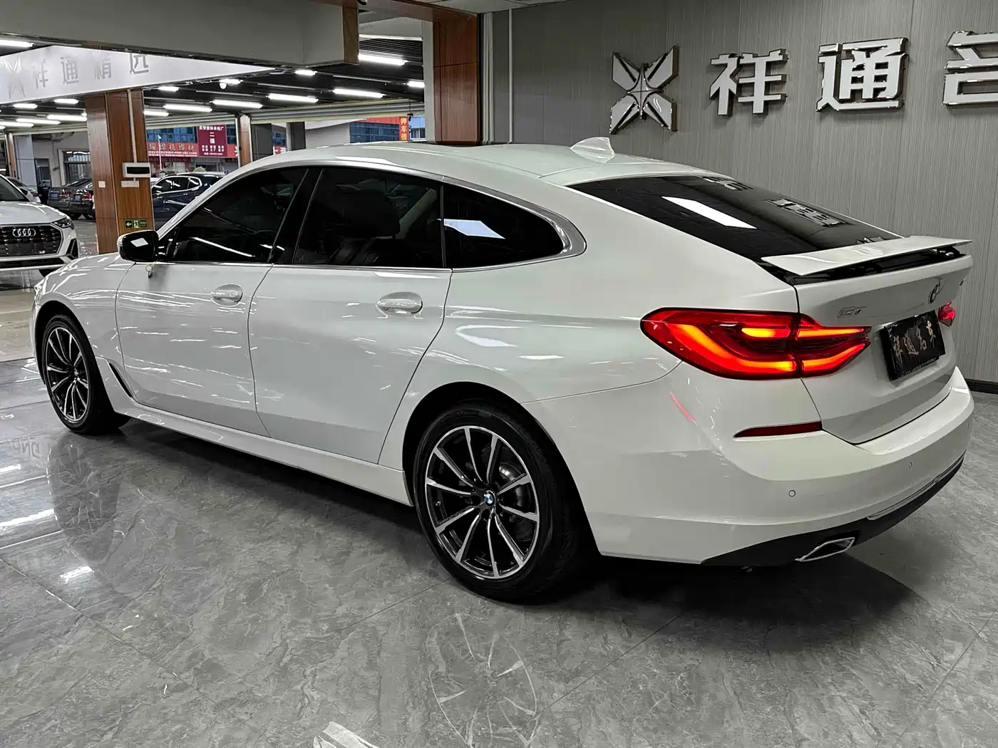 BMW 6 Series GT 2022 Model 630i Luxury Design Package фото 10