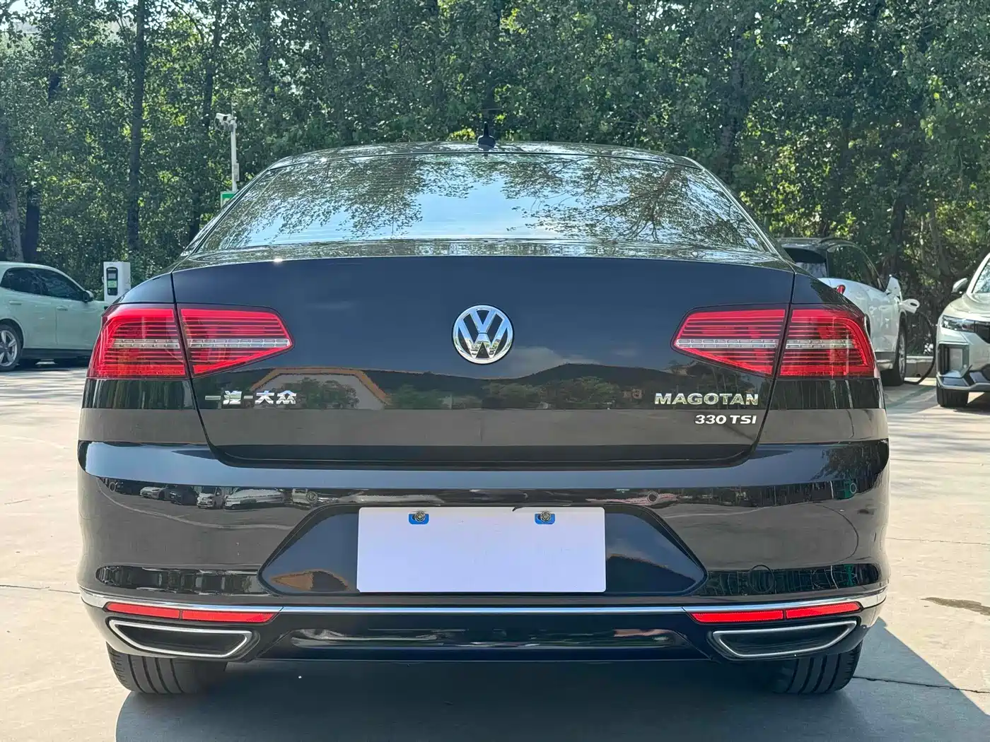 Volkswagen Magotan 2019 330TSI DSG Luxury Class China VI фото 8