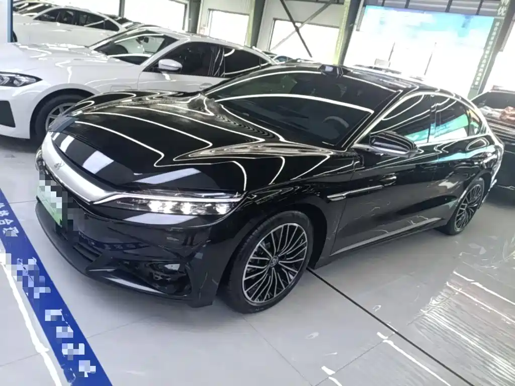BYD Han 2025 2025 DM-i Smart Driving Edition 125KM LiDAR Flagship