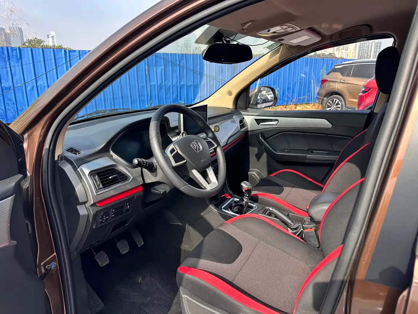 BAIC Weiwang M50F 2017 2017 1.5L Standard