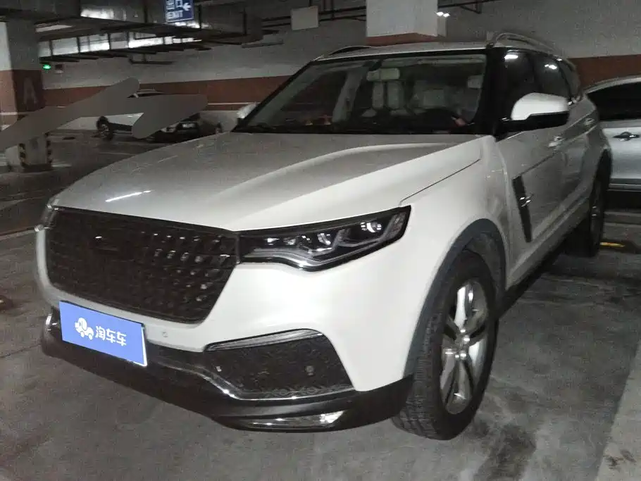  Zotye Zotye T700 2017 1.8T DCT Premium