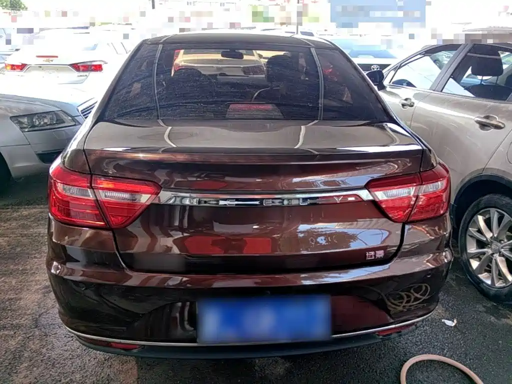 Geely Vision 2019 2018 1.5L Manual Happiness Edition