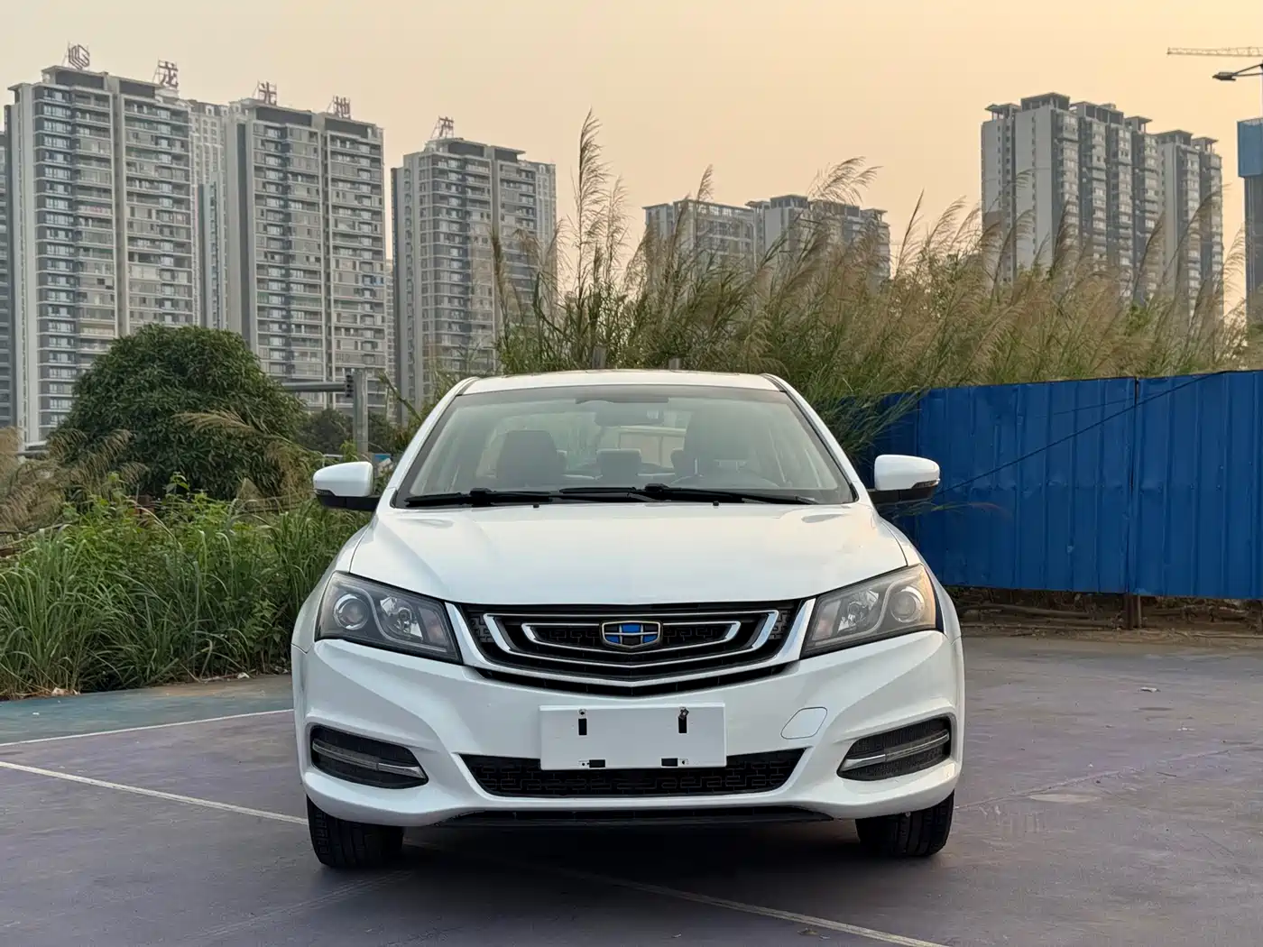 GEELY AUTOMOBILE EMGRAND