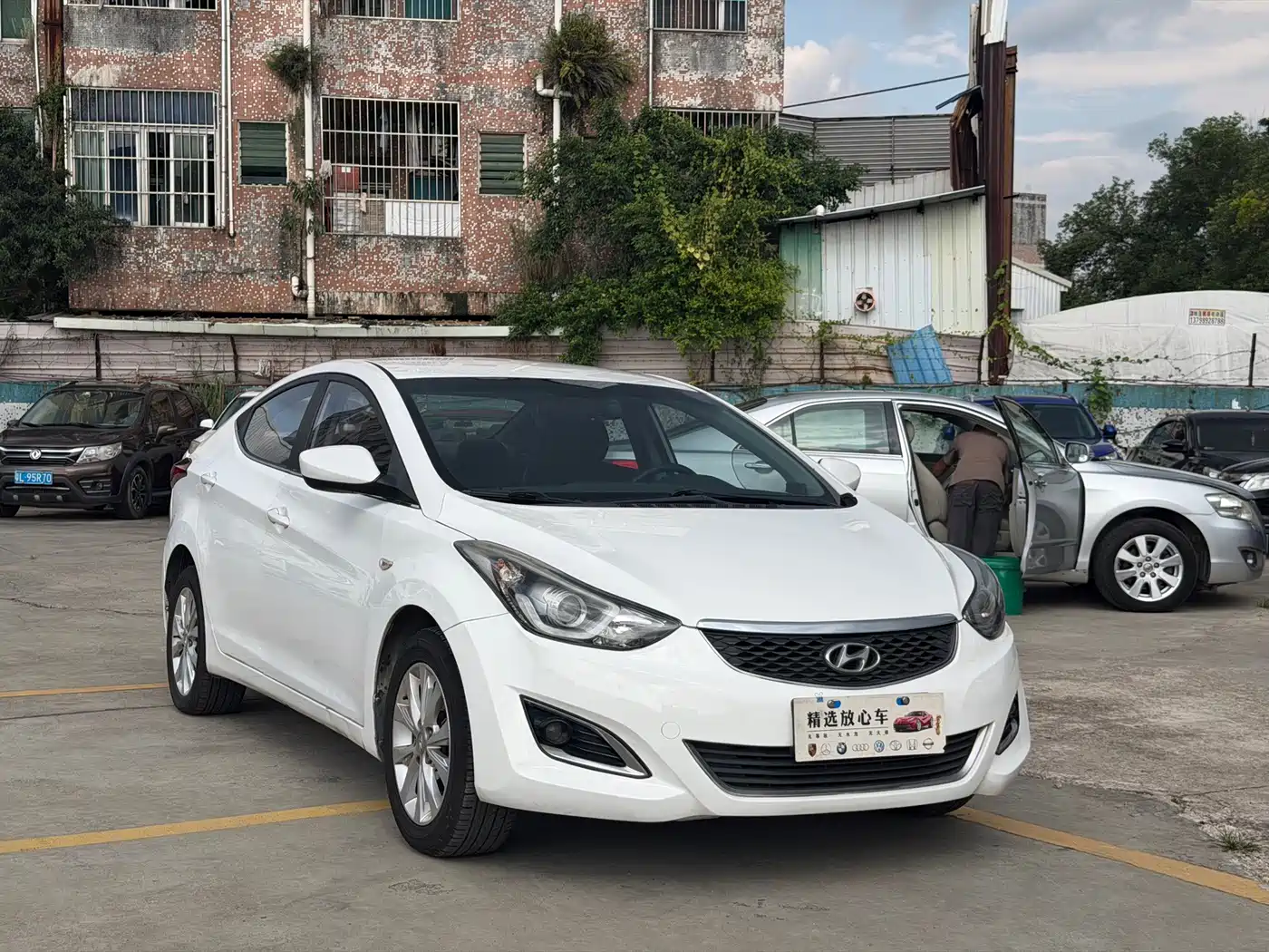 Hyundai Langdong 2018 2016 1.6L Automatic Smart Edition