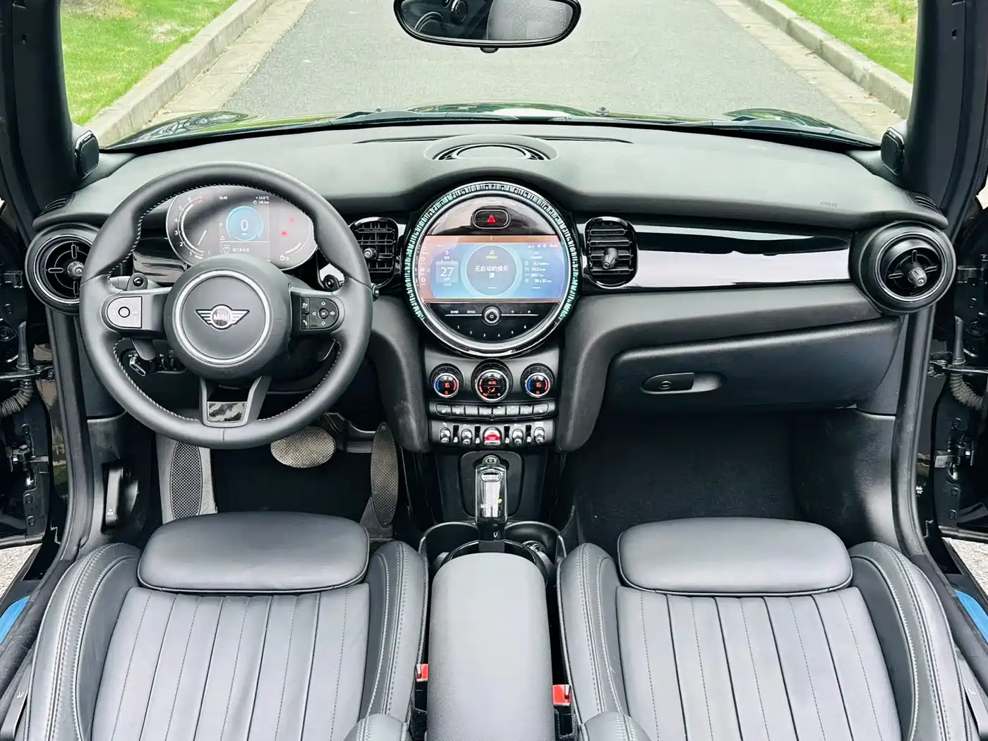 MINI 2023 Facelift 2.0T COOPER S CABRIO Artist фото 16