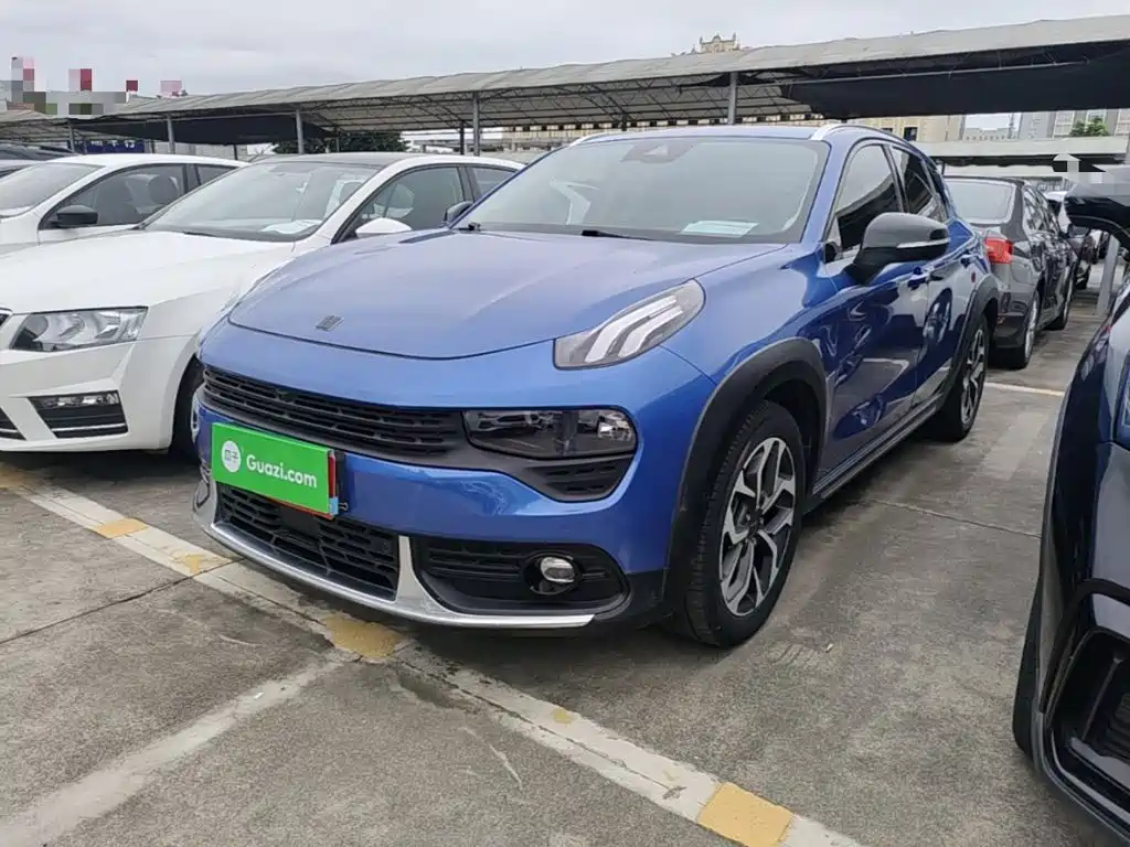 Lynk & Co 02 2018 2018 1.5T DCT 2WD Power Pro Edition China V