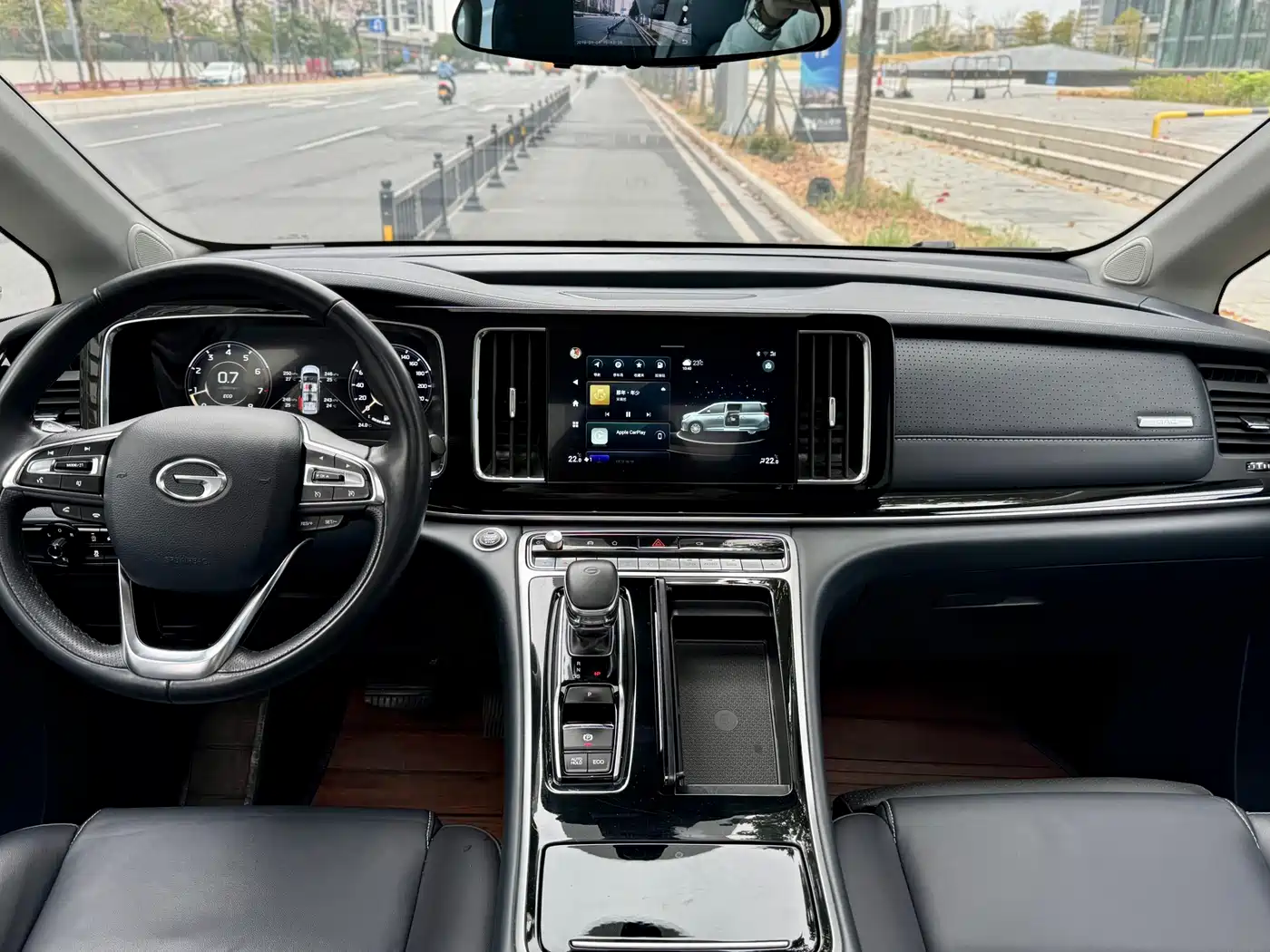 GAC Trumpchi Trumpchi M8 2021 Leading Show Series 390T Ultimate Edition фото 23
