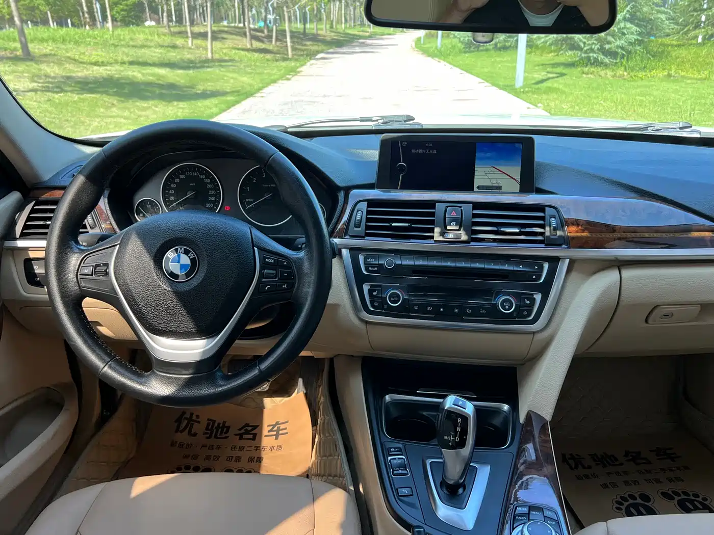BMW 3 Series 2013 320Li Luxury Design Package фото 4