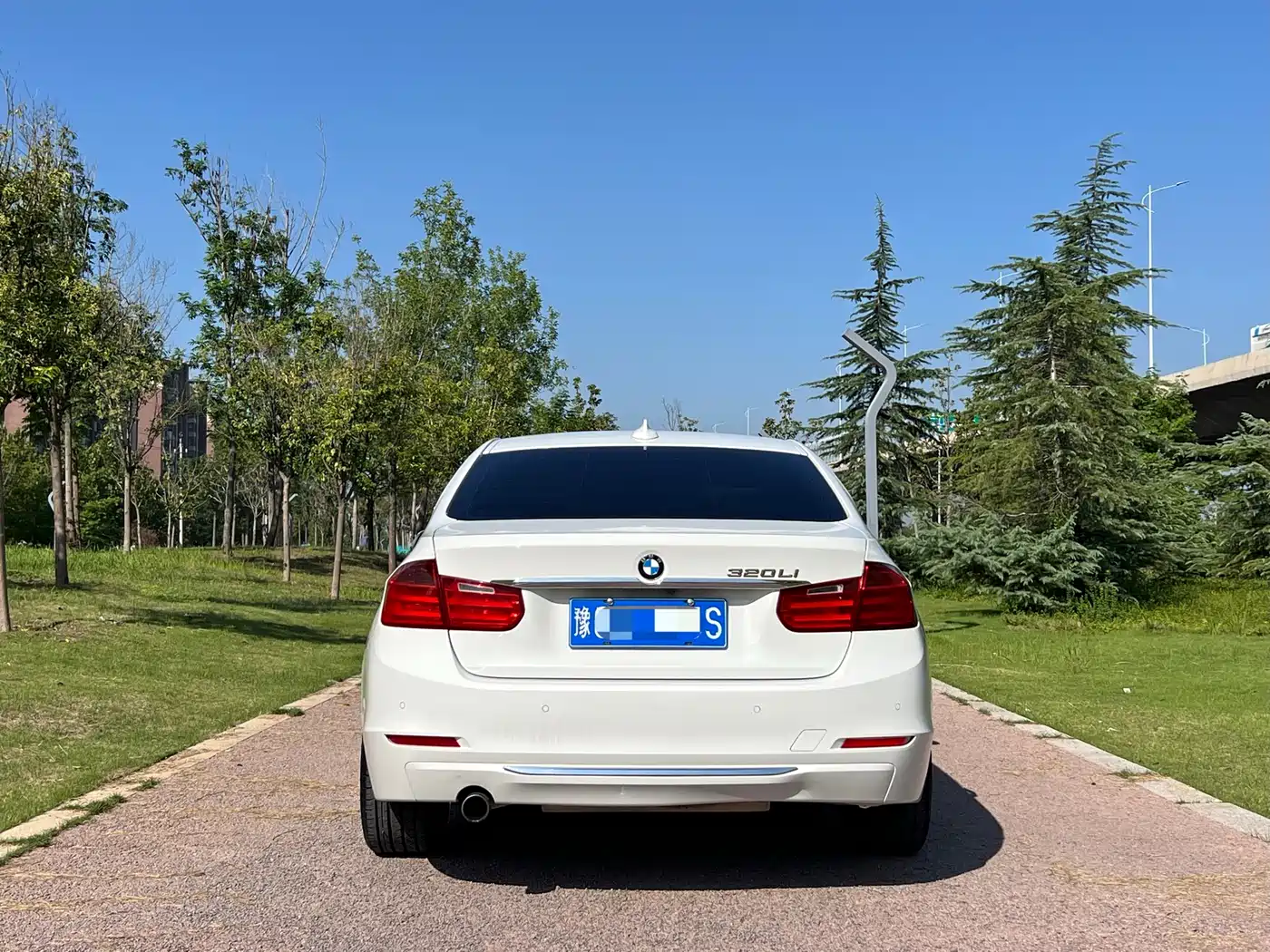 BMW 3 Series 2013 320Li Luxury Design Package фото 11
