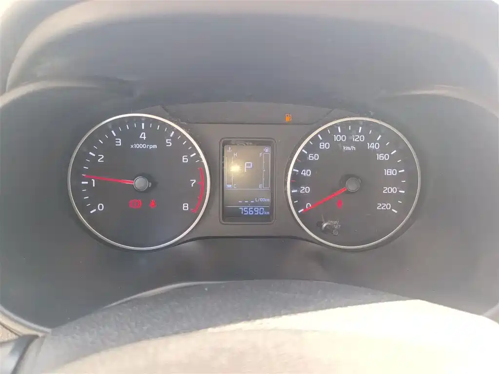 Kia Huan Chi 2017 1.4L Automatic Value Intelligent фото 12
