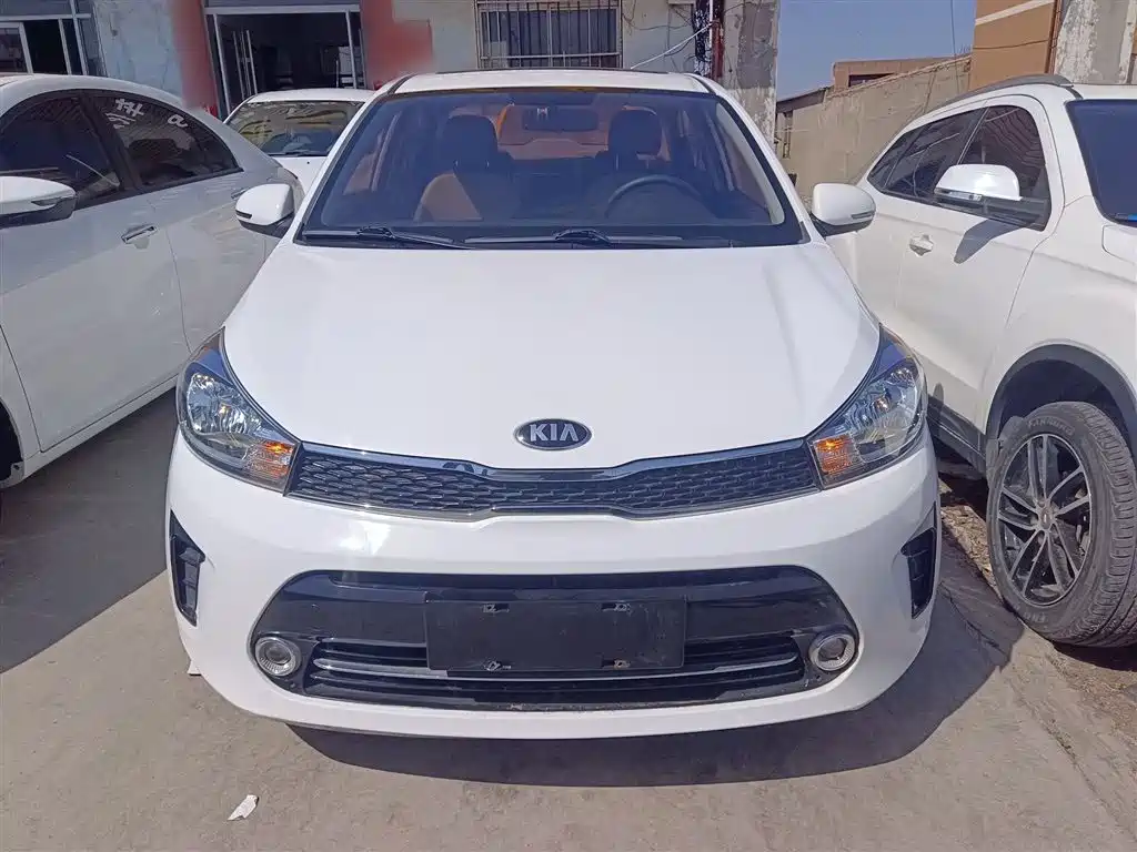 Kia Huan Chi 2017 1.4L Automatic Value Intelligent фото 3
