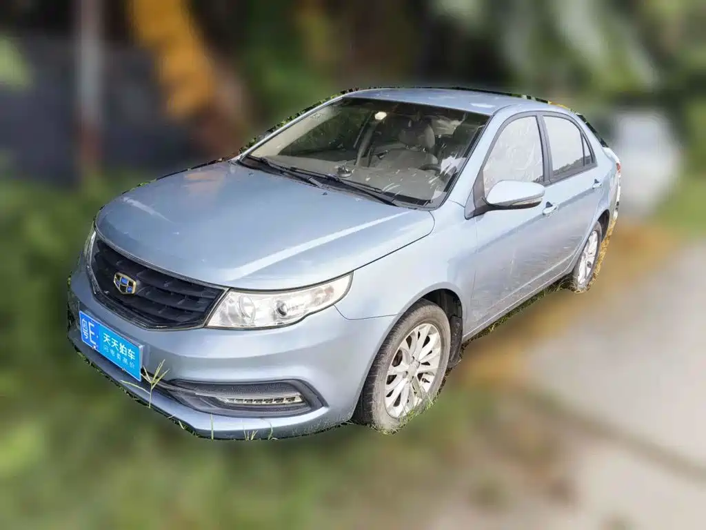 Фото 1 - Geely Vision