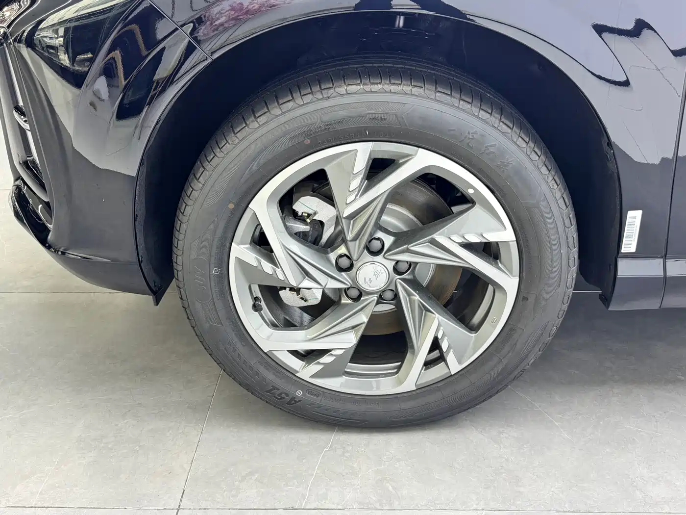 Hongqi HS3 PHEV 2025 2025 125km Jingwei 2 Million Commemorative Edition