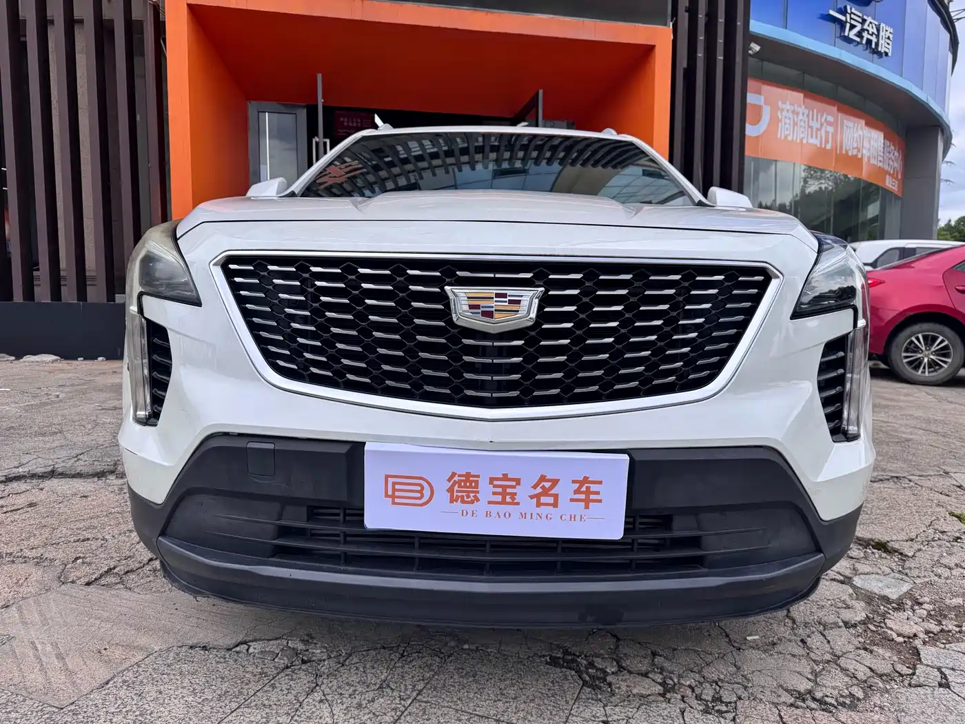 Cadillac XT4 2018 2018 Model 28T 2WD Technology