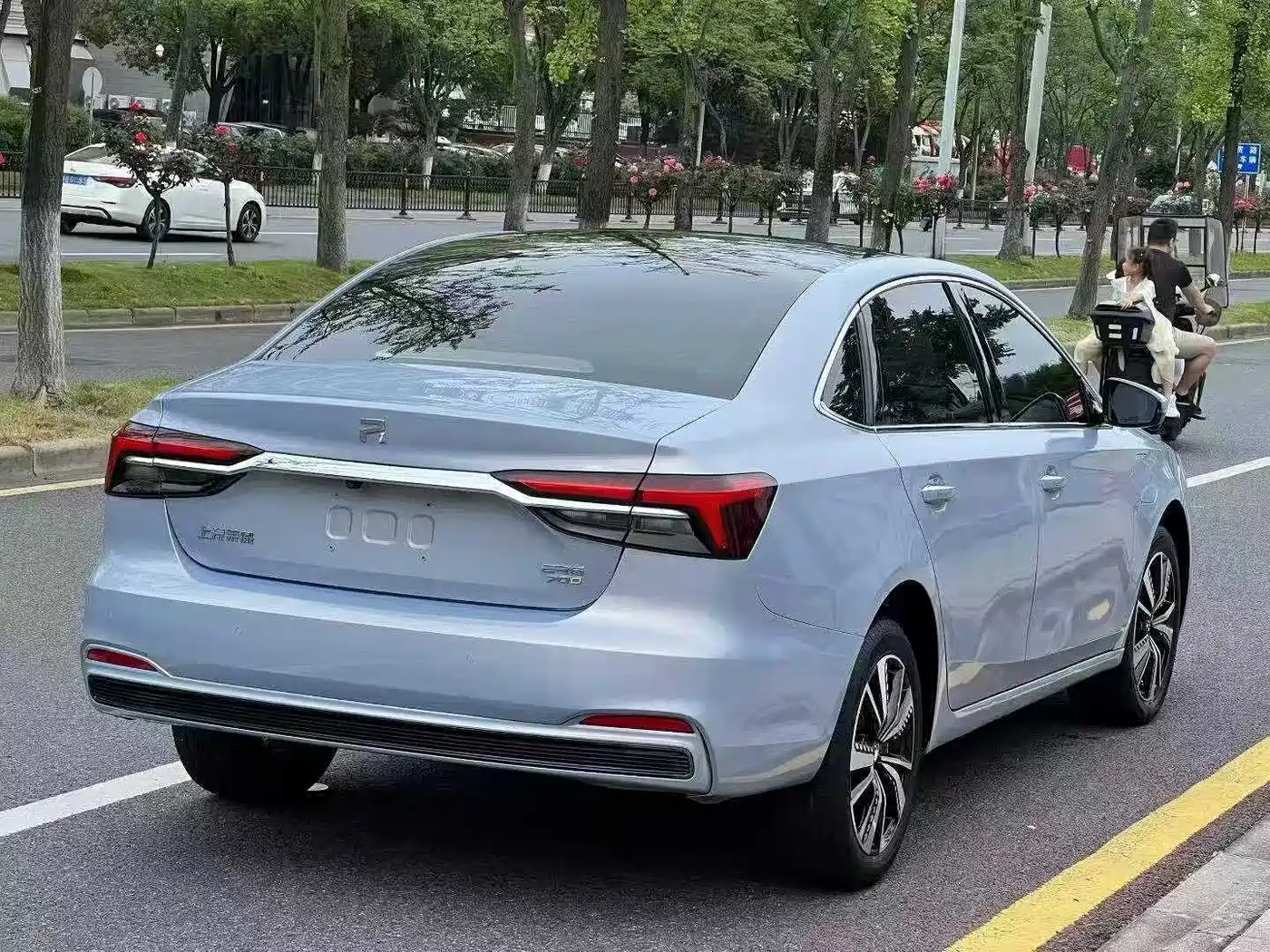 Roewe Feifan ER6 2021 2021 New Power Edition 620km Smart Enjoy Edition