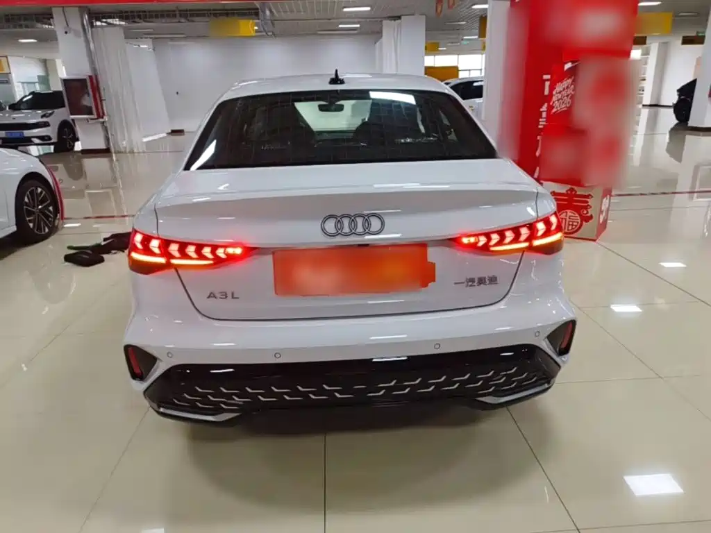 Audi A3 2026 2025 Facelift A3L Limousine 35TFSI Flying Joy Edition