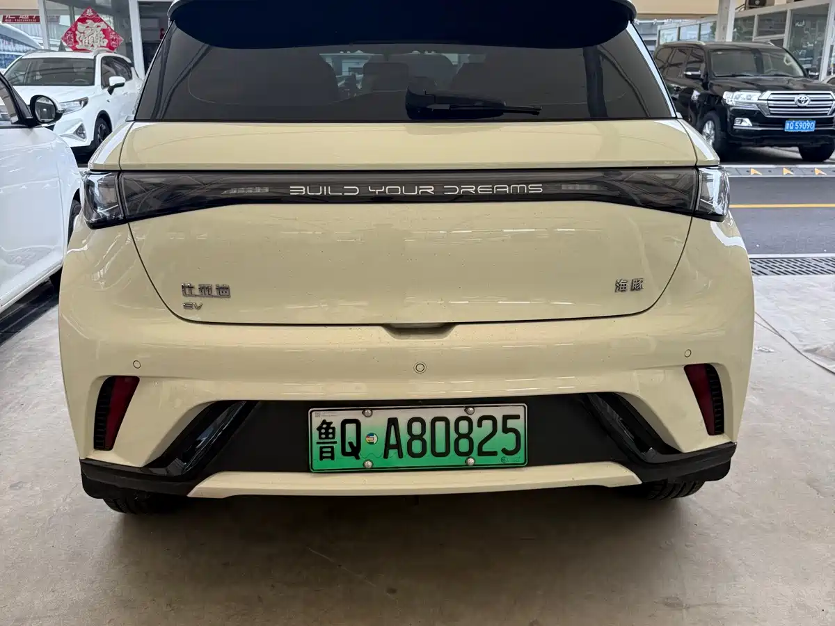 BYD Dolphin 2026 2025 420km Freedom Edition