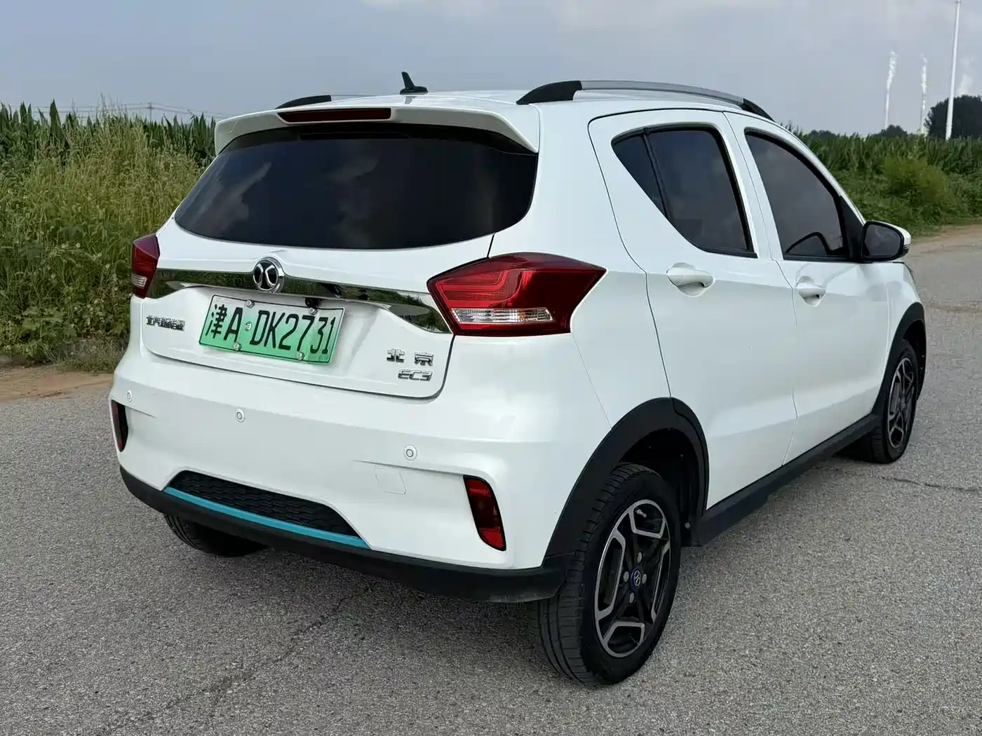 BAIC New Energy EC3 2020 2019 Agile Edition