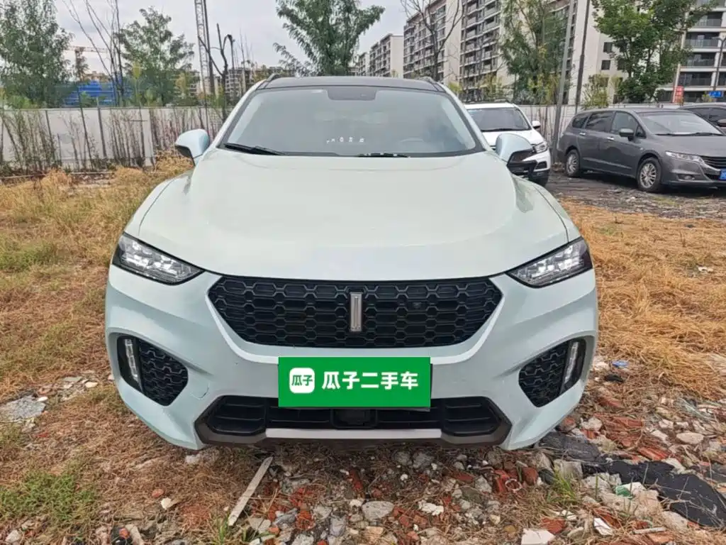 WEY VV7 2017 2017 2.0T Super Luxury
