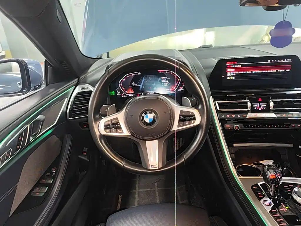 BMW 8 Series 2022 2021 Facelift 840i 4-Door Gran Coupe M Sport Package