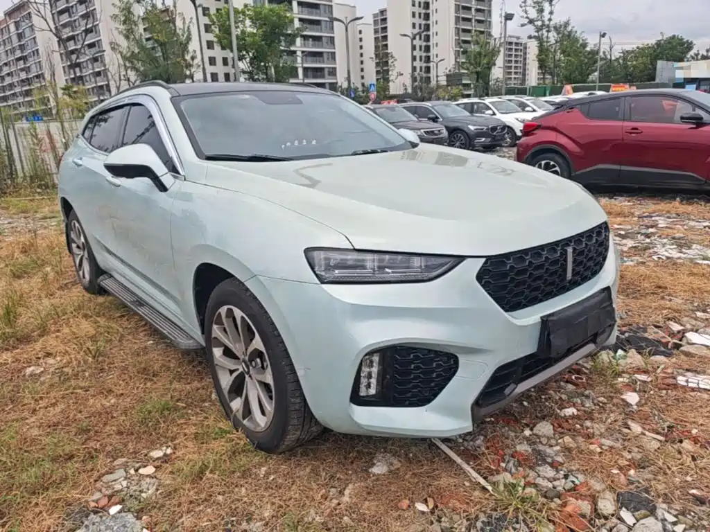 WEY VV7 2017 2017 2.0T Super Luxury