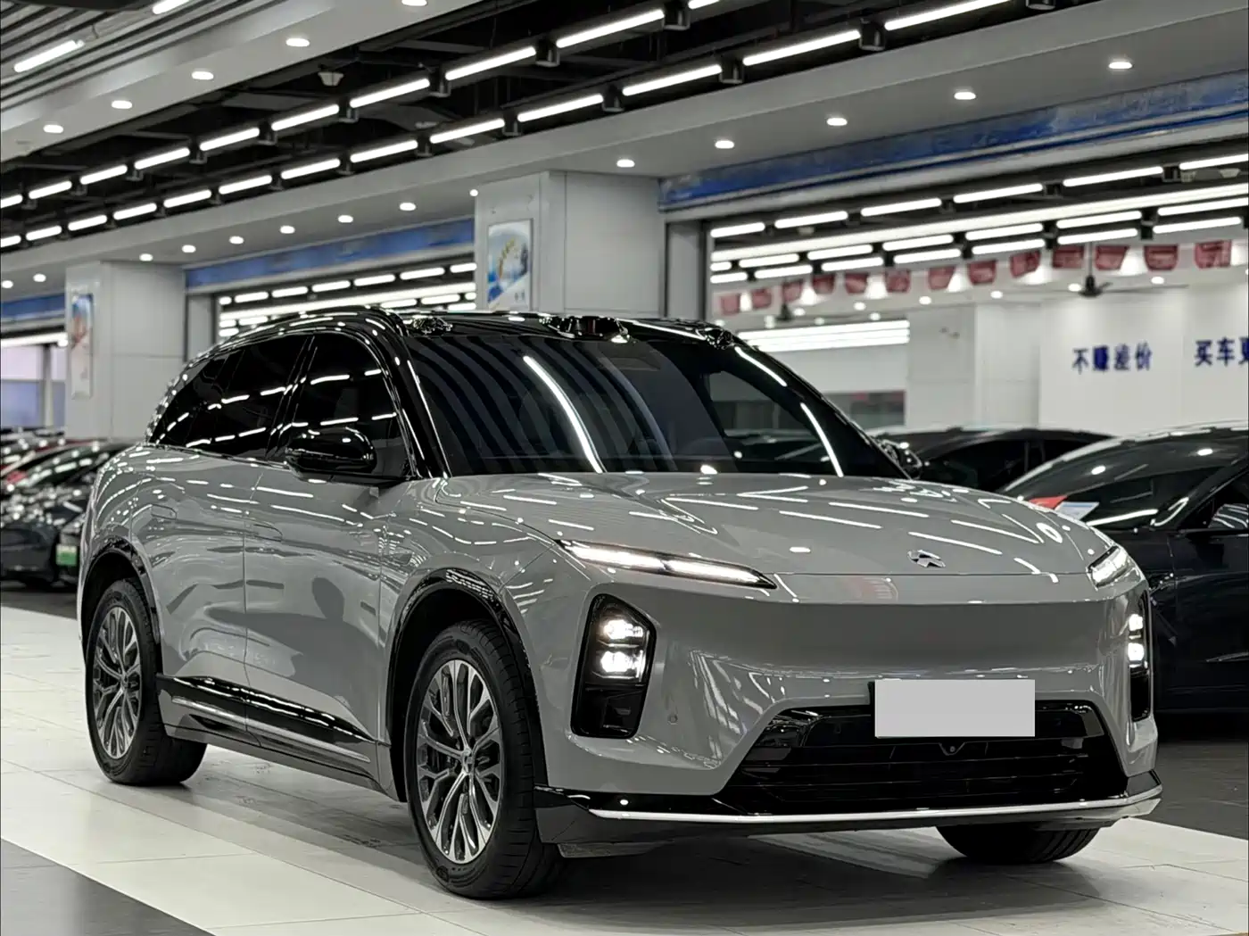 NIO ES6 2025 2025 75kWh