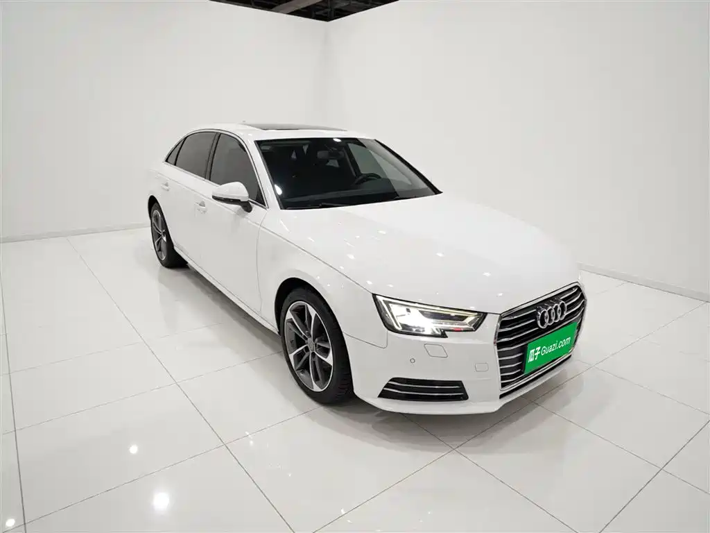 Audi A4L 2018 30th Anniversary 40 TFSI Progressive фото 23