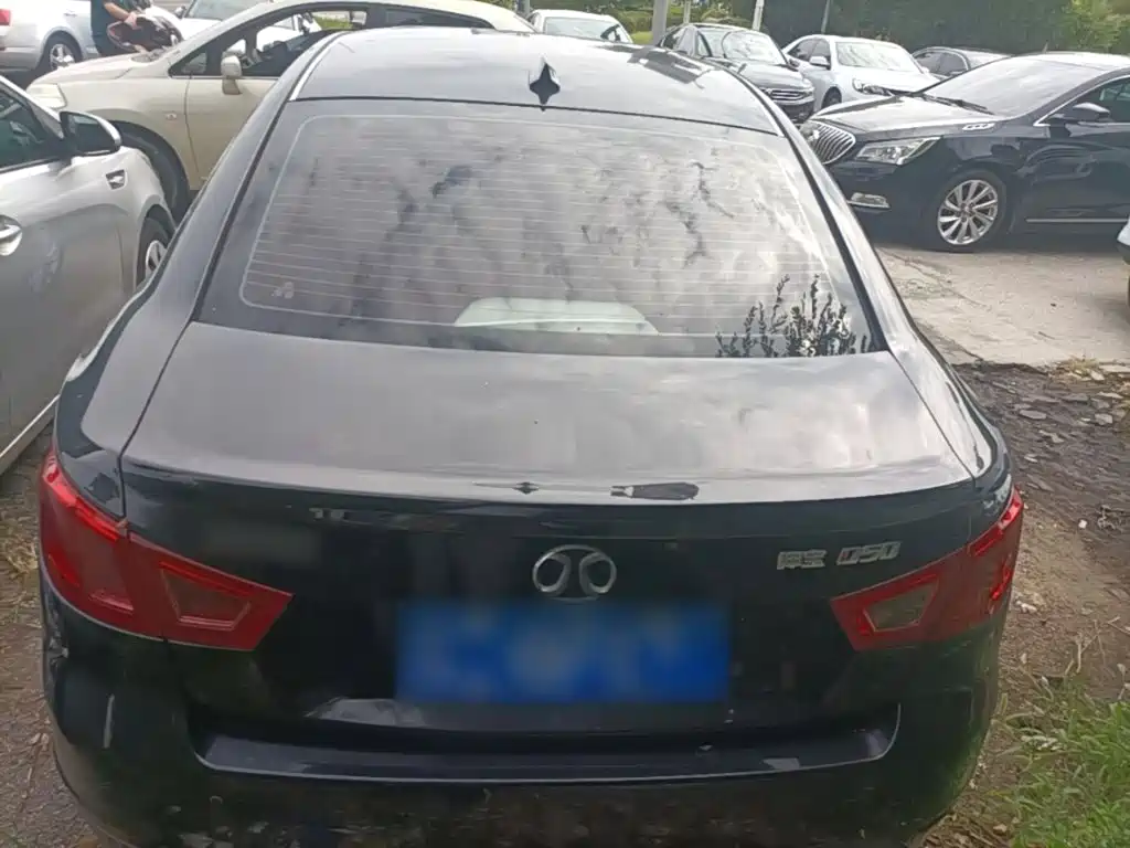 BAIC Senova D50 2015 2014 1.5L Manual Comfort