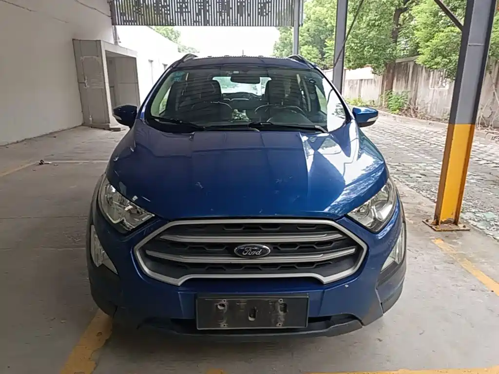 Ford EcoSport 2018 2018 1.5L Automatic Platinum Wing