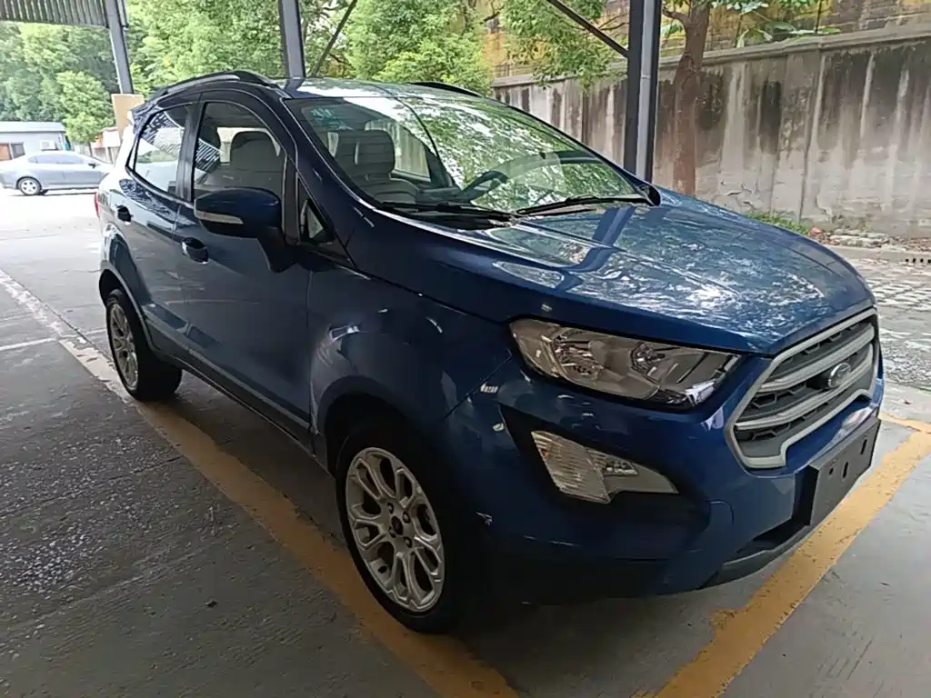 Ford EcoSport 2018 2018 1.5L Automatic Platinum Wing
