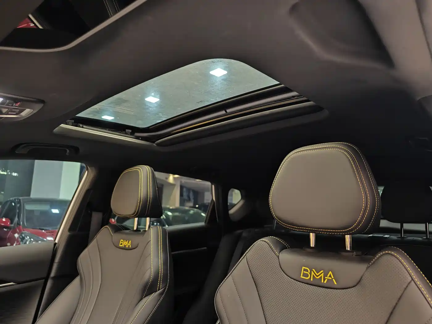 GEELY AUTOMOBILE BINYUE