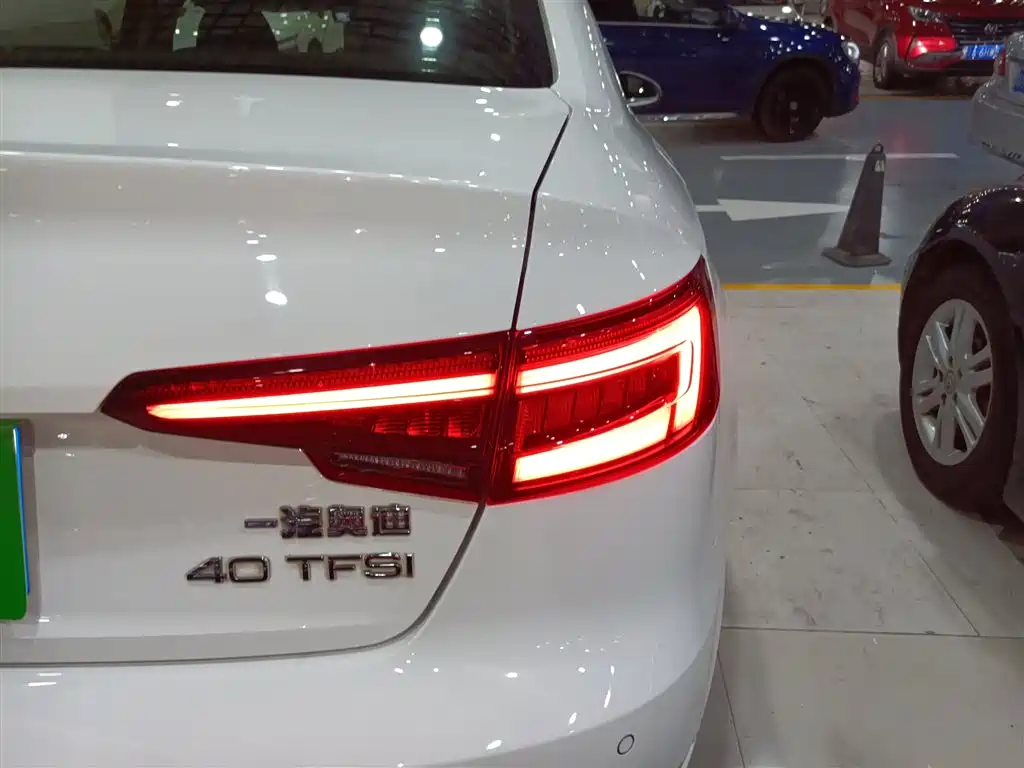 Audi A4L 2018 30th Anniversary 40 TFSI Progressive фото 24