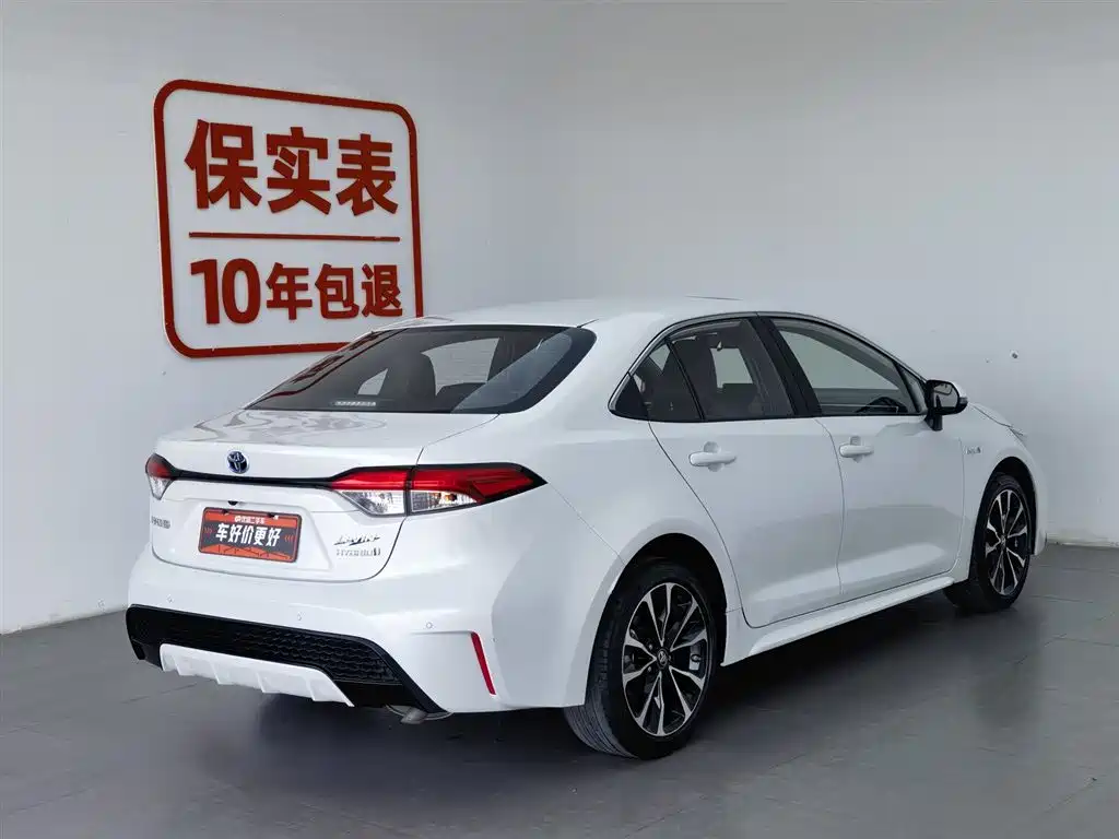 Toyota Levin 2022 Dual Engine 1.8H E-CVT Sport Edition фото 2