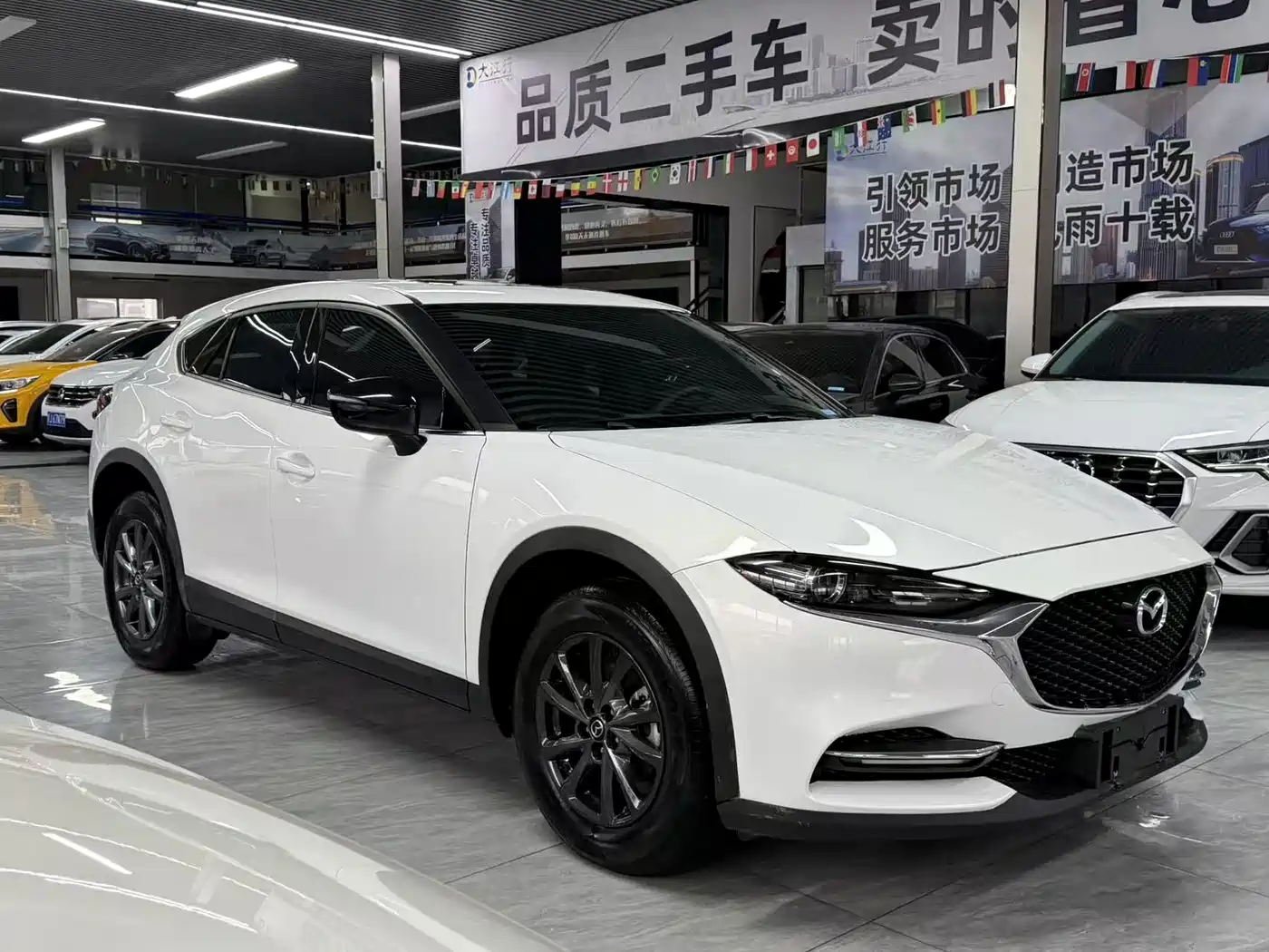 Mazda CX-4 2023 2021 2.0L Auto FWD Skyactiv Vitality Edition