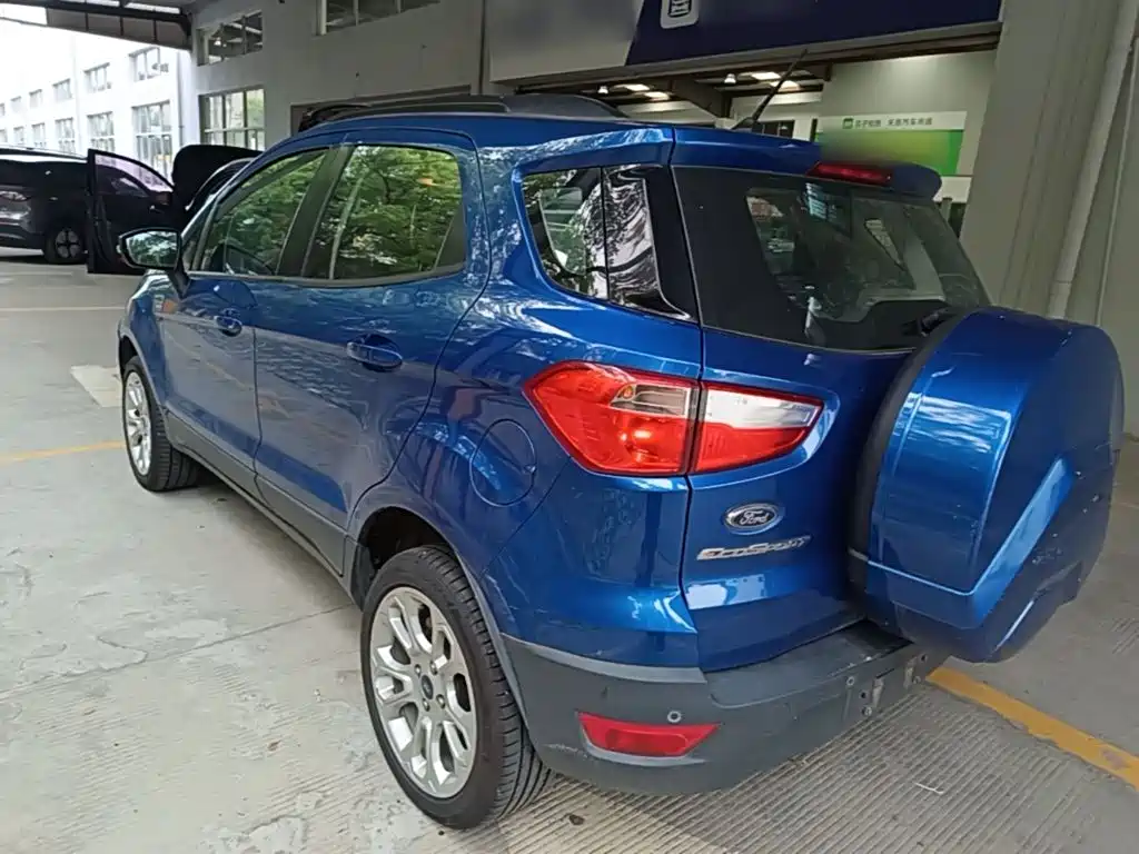 Ford EcoSport 2018 2018 1.5L Automatic Platinum Wing